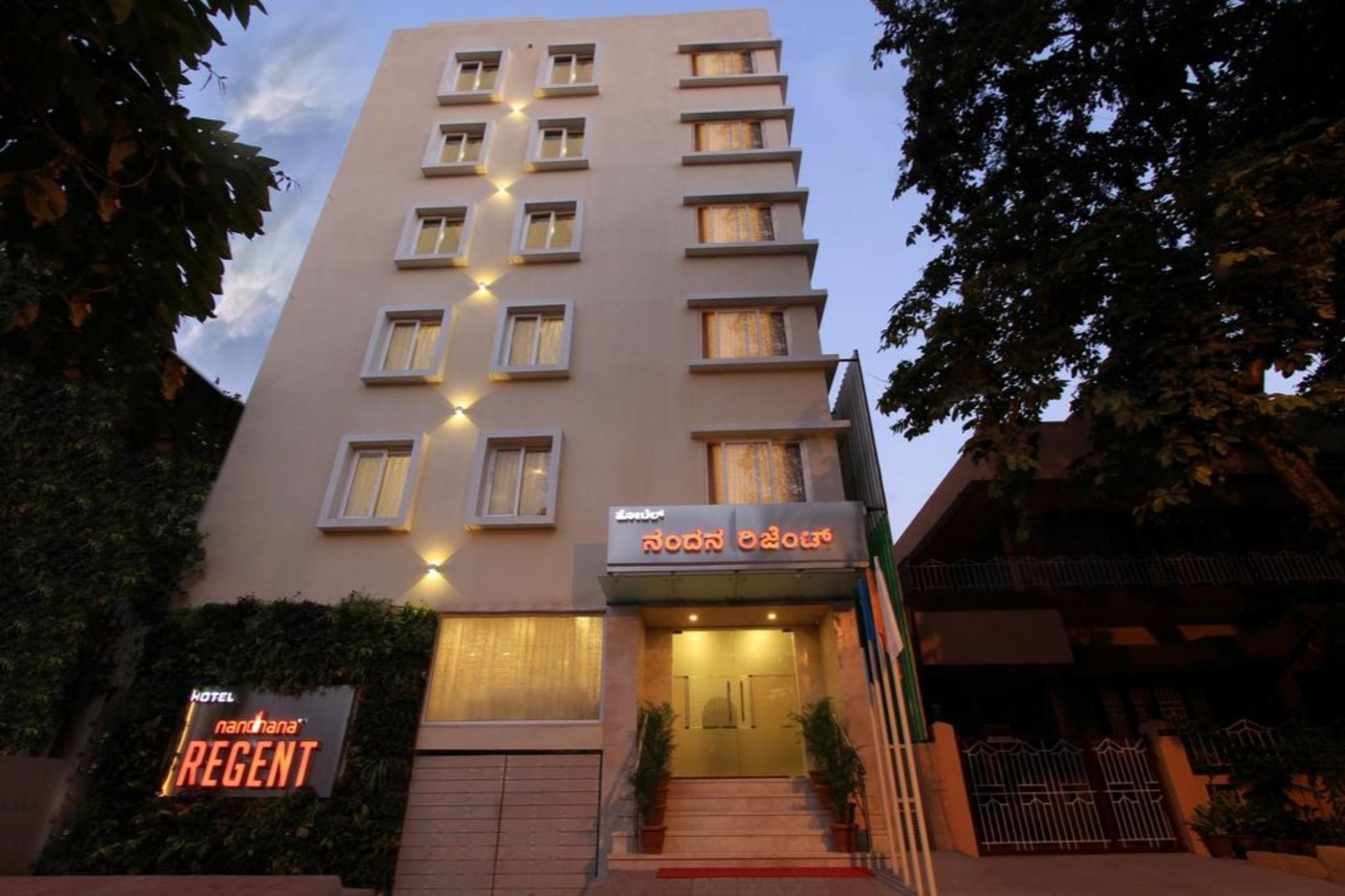 La Sara Regent Hotel Bangalore Exterior photo